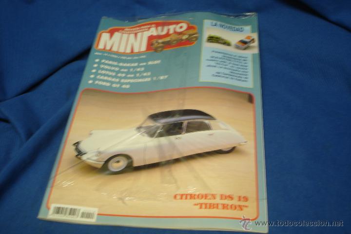 Brinquedos antigos: MINIAUTO - REVISTA PARA EL COLECCIONISTA N&ordm; 14 - EXCELENTE ESTADO -1996