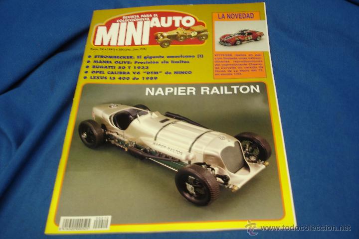 Brinquedos antigos: MINIAUTO - REVISTA PARA EL COLECCIONISTA N&ordm; 10 - 1996 - EXCELENTE ESTADO