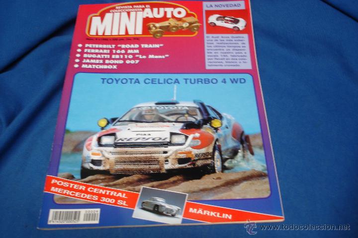 Brinquedos antigos: MINIAUTO - REVISTA PARA EL COLECCIONISTA N&ordm; 9 - 1996 - EXCELENTE ESTADO