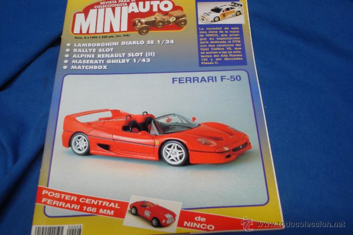 Brinquedos antigos: MINIAUTO - REVISTA PARA EL COLECCIONISTA N&ordm; 8 - 1995 - EXCELENTE ESTADO