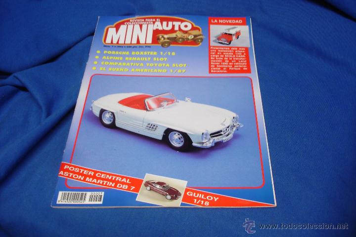 Brinquedos antigos: MINIAUTO - REVISTA PARA EL COLECCIONISTA N&ordm; 7 - 1995 - EXCELENTE ESTADO
