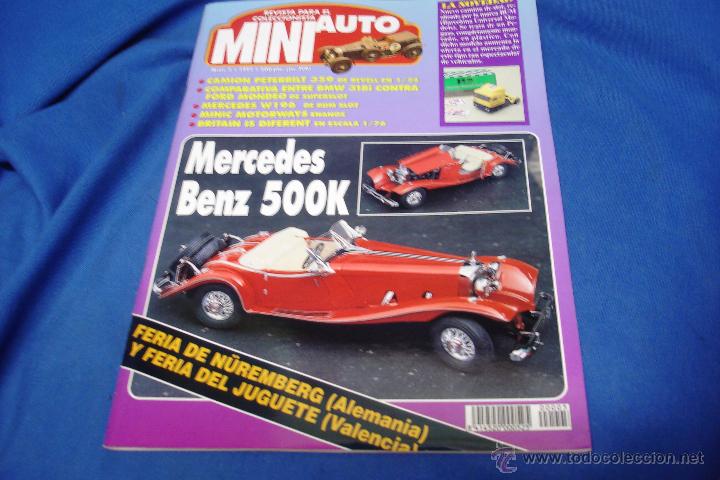 Brinquedos antigos: MINIAUTO - REVISTA PARA EL COLECCIONISTA N&ordm; 5 -1995 - EXCELENTE ESTADO