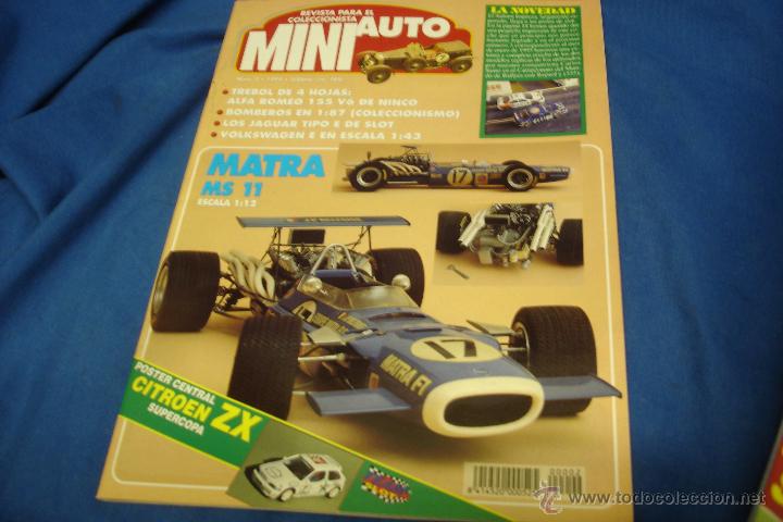Brinquedos antigos: MINIAUTO - REVISTA PARA EL COLECCIONISTA N&ordm; 2 -1994 - EXCELENTE ESTADO