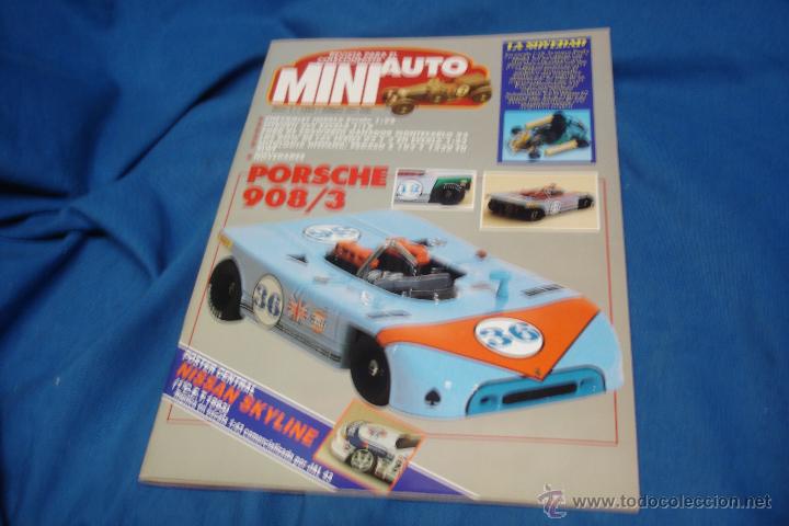 Brinquedos antigos: MINIAUTO - REVISTA PARA EL COLECCIONISTA N&ordm; 1 -1994 - EXCELENTE ESTADO