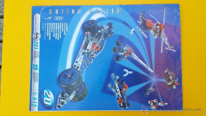 Juguetes antiguos: catalogo meccano motion system 20 - Foto 1