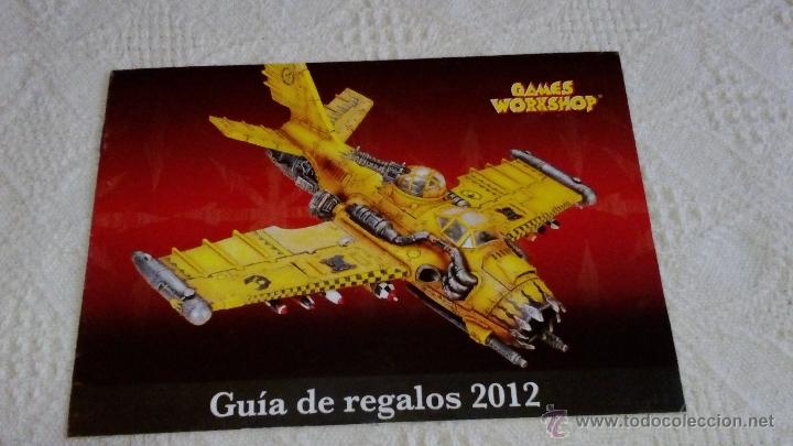 Brinquedos antigos: CATALOGO WARHAMMER GUIA DE REGALOS 2012 GAMES WORKSHOP