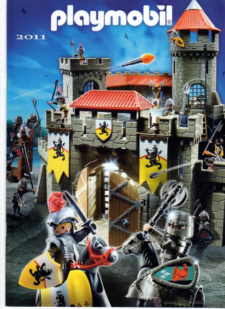 Old Toys: CATALOGO PLAYMOBIL 2011 - PLAYMOBIL IBERICA S.A.U - 60 p&aacute;ginas