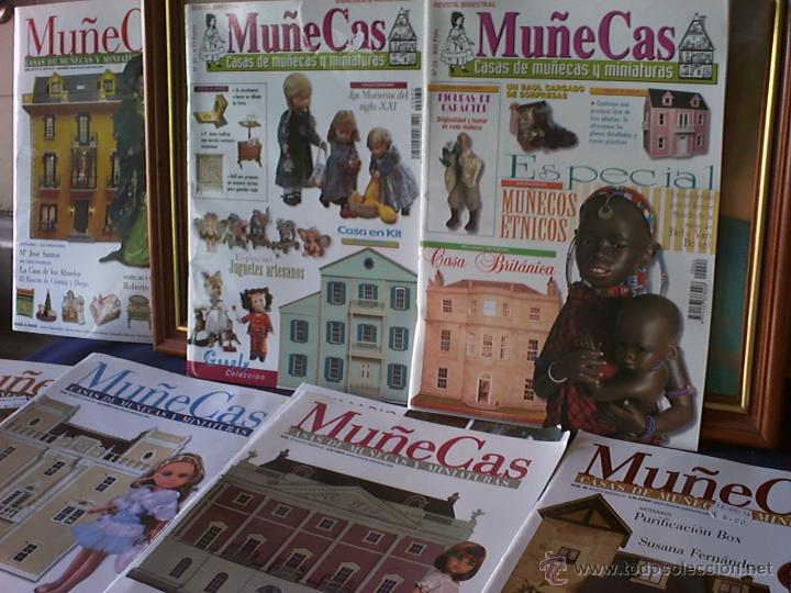Brinquedos antigos: LOTE DE REVISTAS DE MU&Ntilde;ECAS