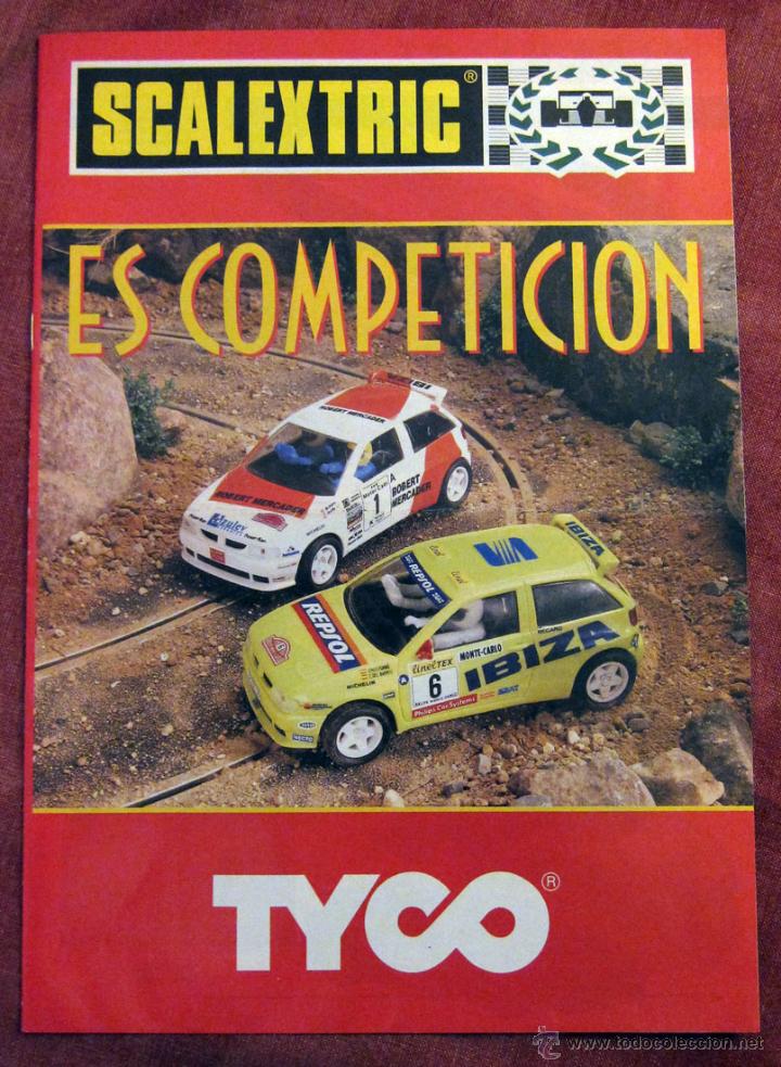 Brinquedos antigos: REVISTA SCALEXTRIC  ES COMPETICION - TYCO - 1996