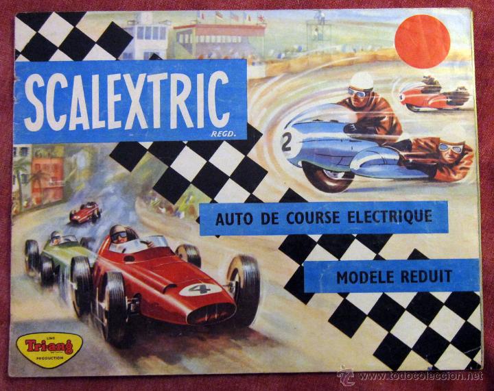 Brinquedos antigos: SCALEXTRIC TRI ANG - CATALOGO GENERAL 1963 - EN FRANCES - 24 PAGINAS