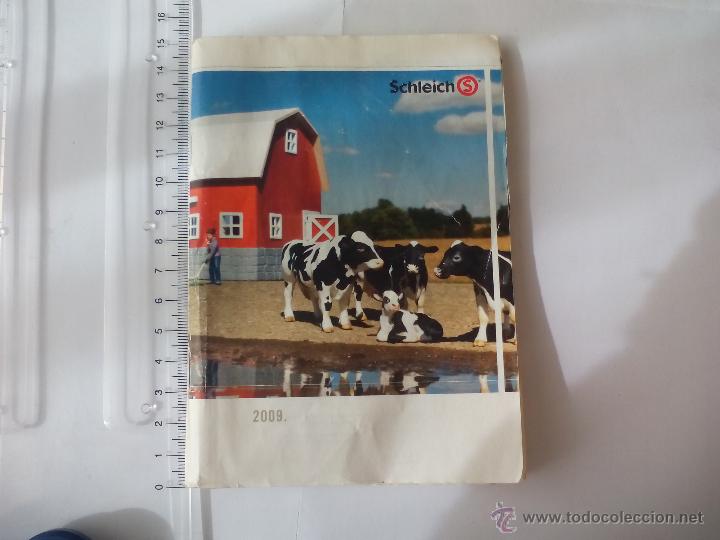 Brinquedos antigos: Catalogo de juguetes Schleich. 2009. 170 p&aacute;ginas. Pitufos, dinosaurios, hadas, animales... Schleich