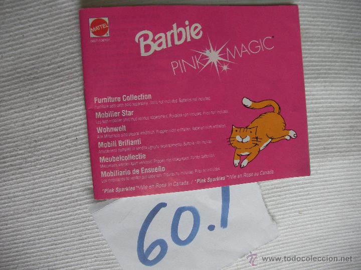 Juguetes antiguos: ANTIGUO CATALOGO PINK MAGIC DE BARBIE - Foto 1