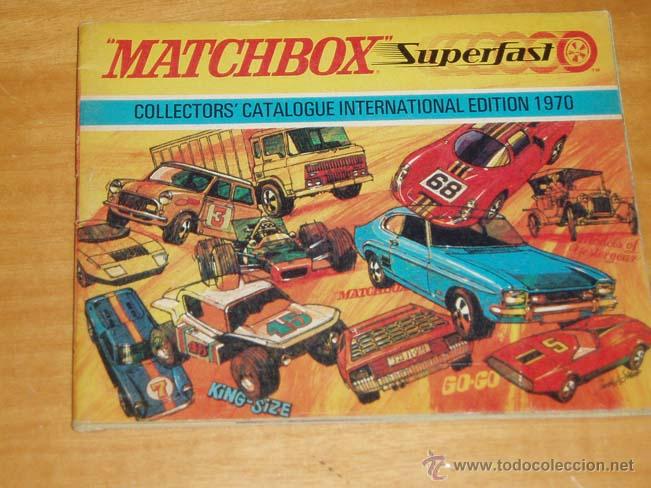 matchbox 1970 catalog