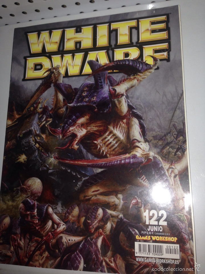 Juguetes antiguos: Revista white dwarf - Foto 1