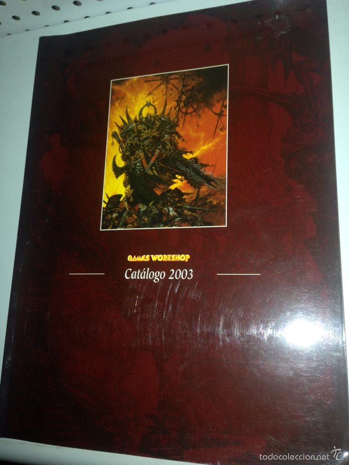 Brinquedos antigos: Catalogo antiguo Wharhammer