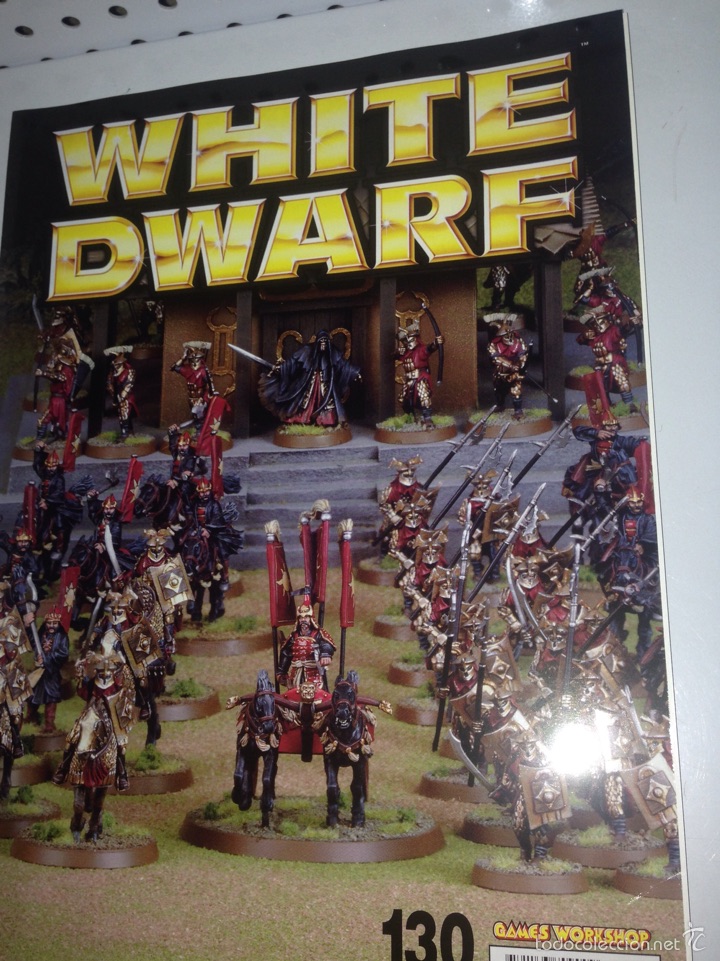 Jouets Anciens: Revista white dwarf