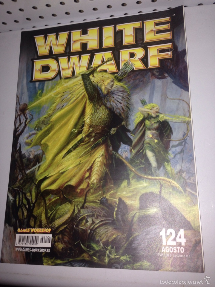 Juguetes antiguos: Revista white dwarf - Foto 1