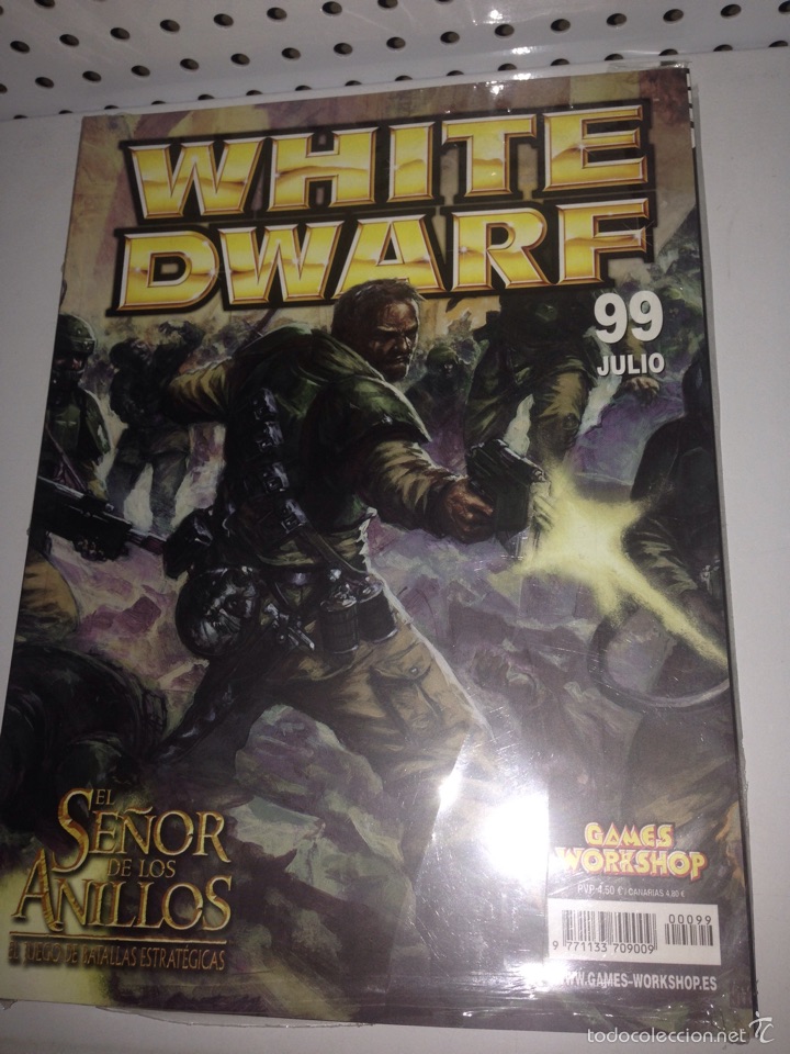 Juguetes antiguos: Revista white dwarf - Foto 1