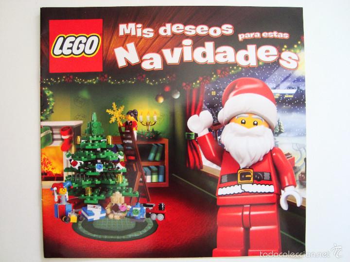 Brinquedos antigos: CATALOGO DE JUGuETES LEGO NAVIDADES 2012 navidad