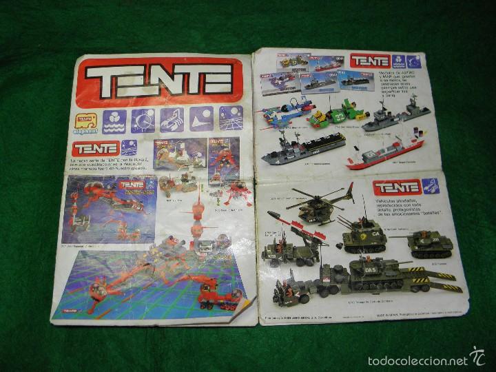 Juguetes antiguos: CATALOGO DE TENTE 1984 - Foto 1
