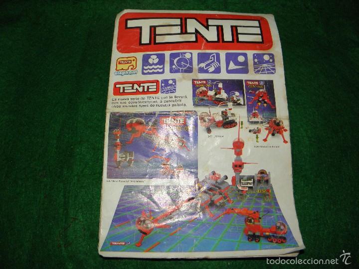 Juguetes antiguos: CATALOGO DE TENTE 1984 - Foto 2