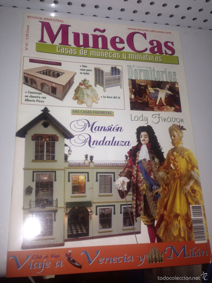 Jouets Anciens: Revista mu&ntilde;ecas buena calidad