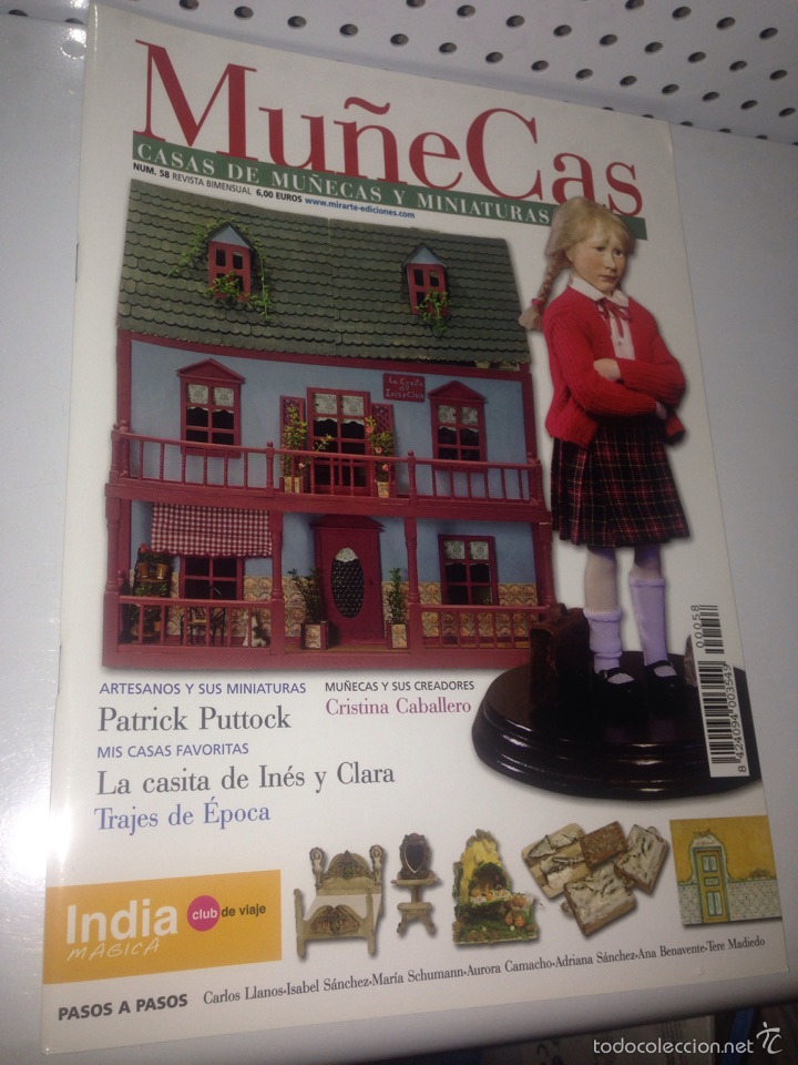 Jouets Anciens: Revista mu&ntilde;ecas buena calidad
