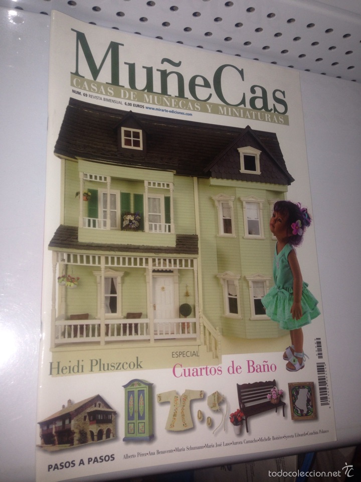 Jouets Anciens: Revista mu&ntilde;ecas buena calidad