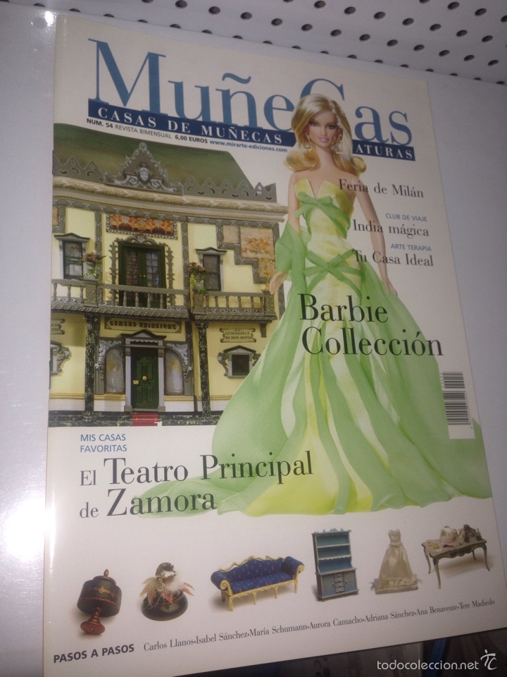 Jouets Anciens: Revista mu&ntilde;ecas buena calidad