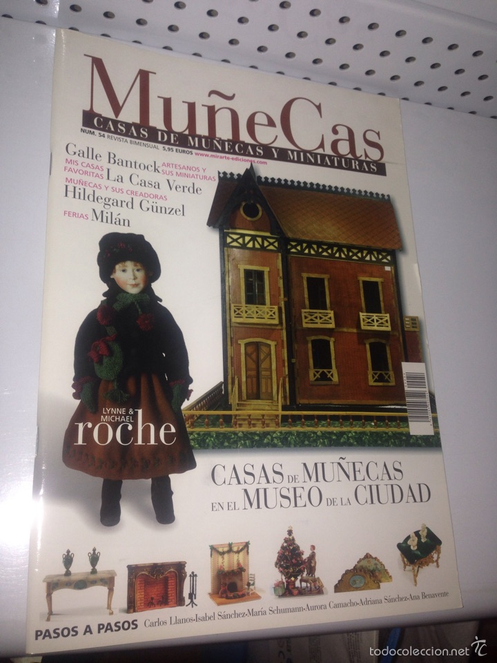 Jouets Anciens: Revista mu&ntilde;ecas buena calidad