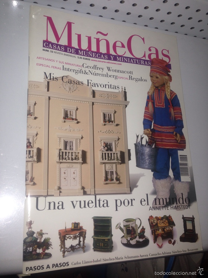 Jouets Anciens: Revista mu&ntilde;ecas buena calidad
