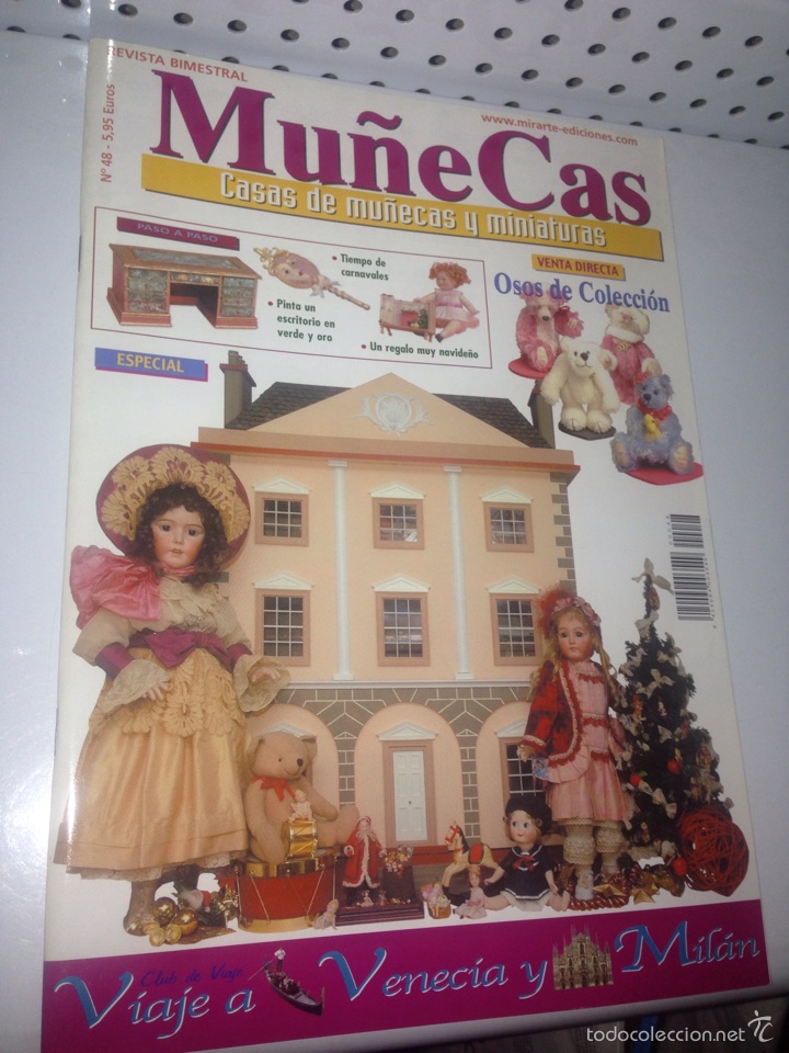 Jouets Anciens: Revista mu&ntilde;ecas buena calidad