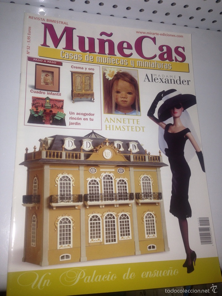 Jouets Anciens: Revista mu&ntilde;ecas buena calidad