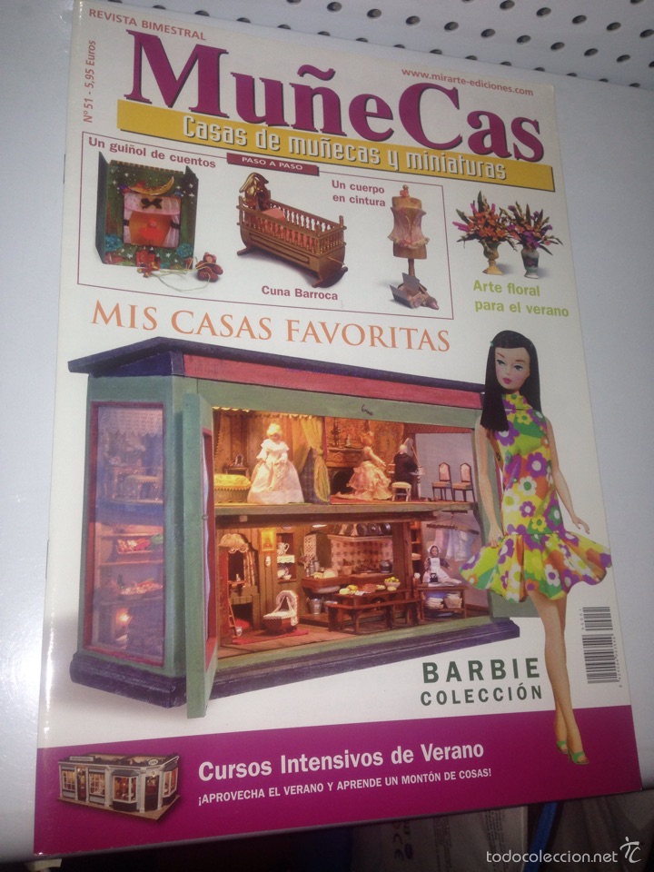 Jouets Anciens: Revista mu&ntilde;ecas buena calidad