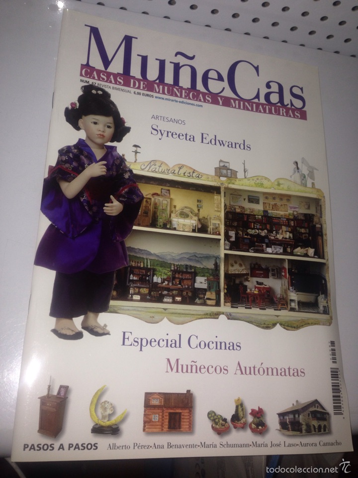 Jouets Anciens: Revista mu&ntilde;ecas buena calidad