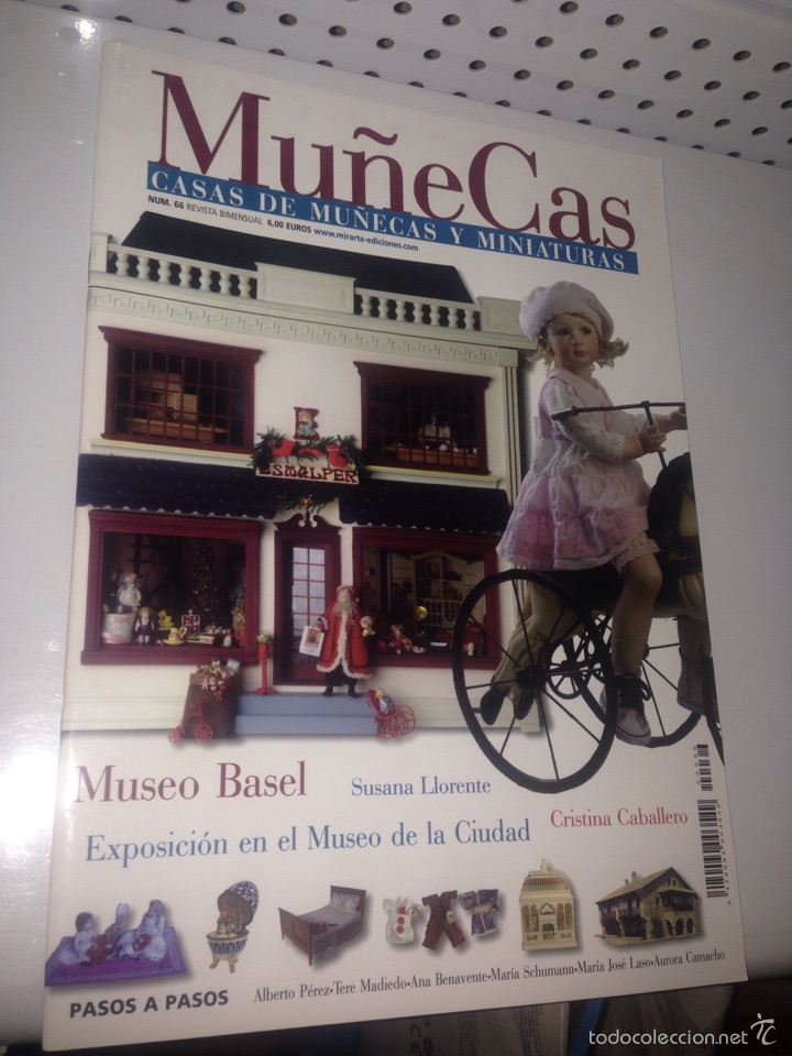 Jouets Anciens: Revista mu&ntilde;ecas buena calidad