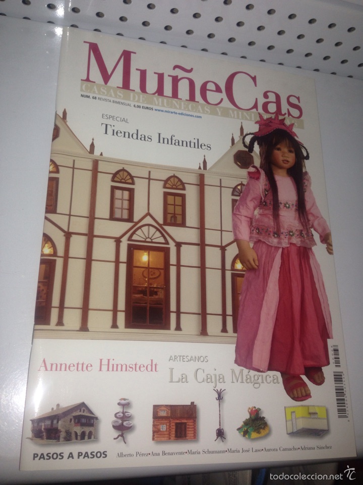 Jouets Anciens: Revista mu&ntilde;ecas buena calidad