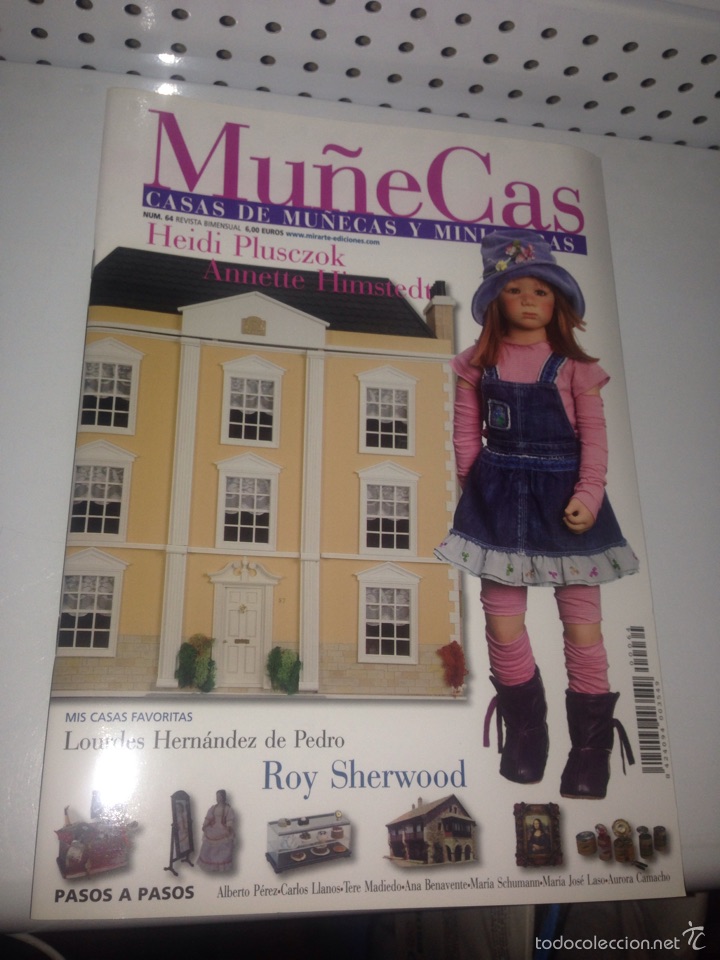 Jouets Anciens: Revista mu&ntilde;ecas buena calidad