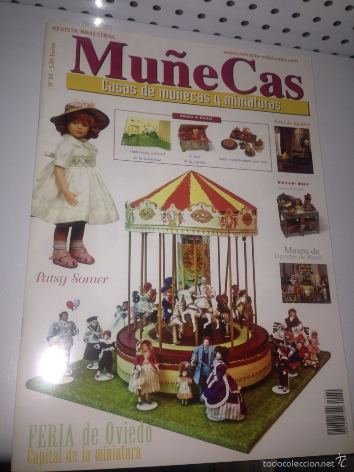 Jouets Anciens: Revista mu&ntilde;ecas buena calidad