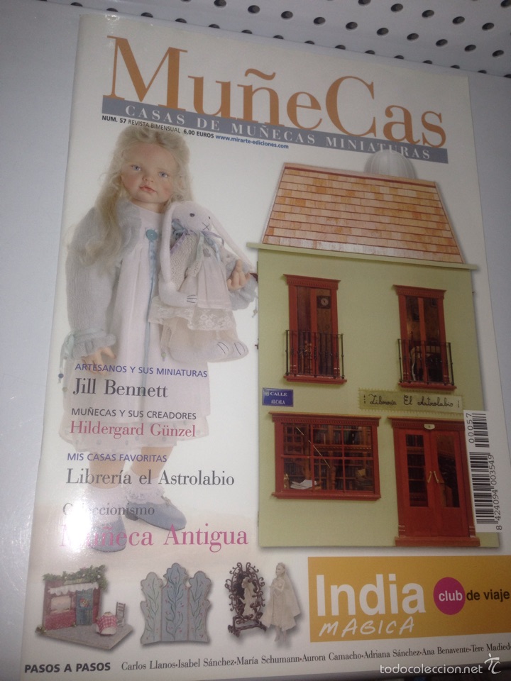 Jouets Anciens: Revista mu&ntilde;ecas buena calidad
