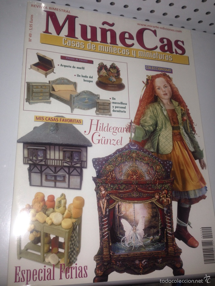 Jouets Anciens: Revista mu&ntilde;ecas buena calidad