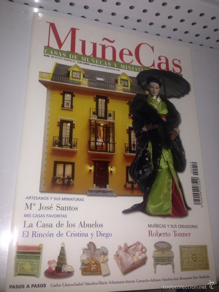 Jouets Anciens: Revista mu&ntilde;ecas buena calidad