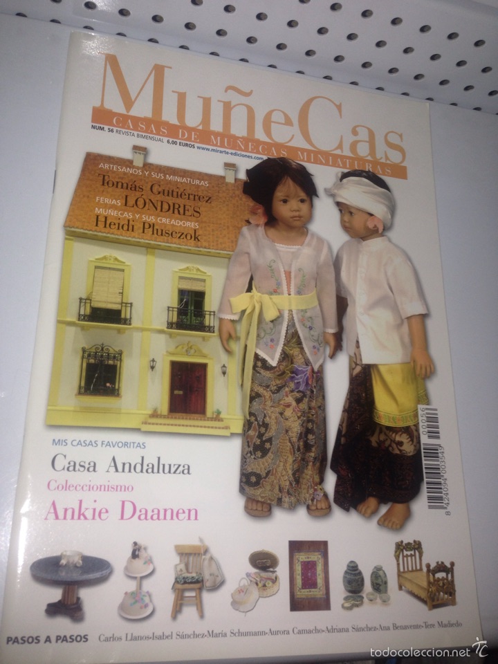 Jouets Anciens: Revista mu&ntilde;ecas buena calidad