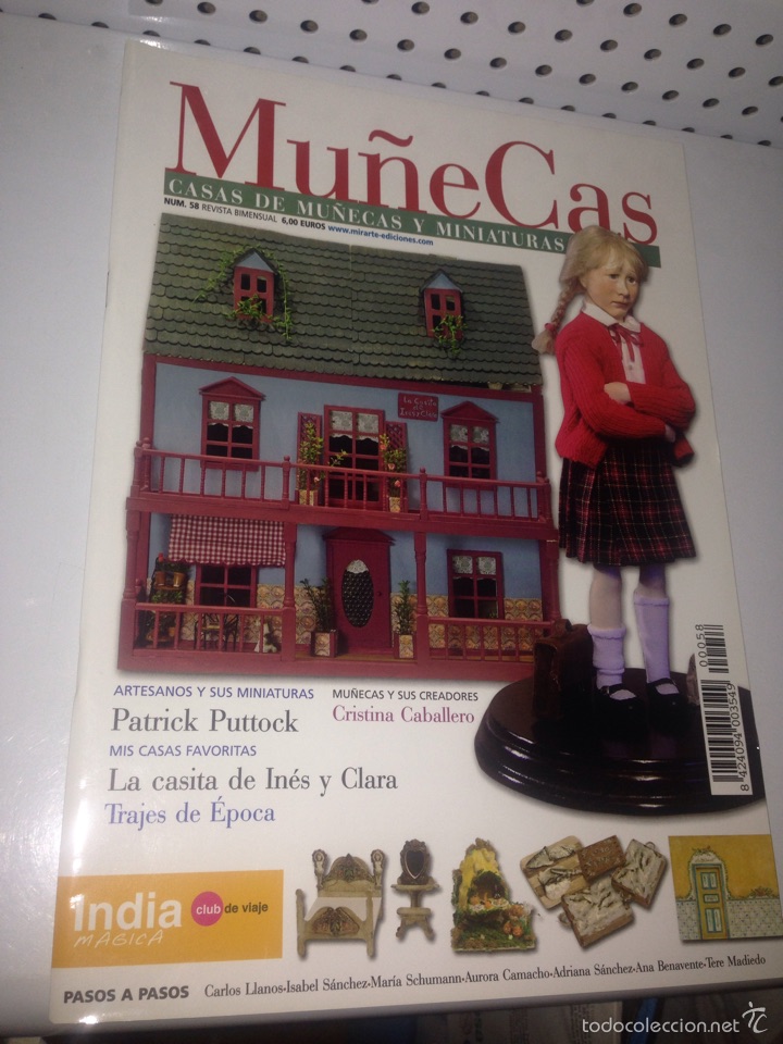 Jouets Anciens: Revista mu&ntilde;ecas buena calidad