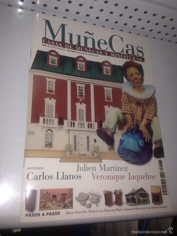 Jouets Anciens: Revista mu&ntilde;ecas buena calidad
