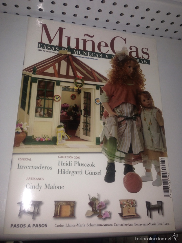 Brinquedos antigos: Revista mu&ntilde;ecas buena calidad