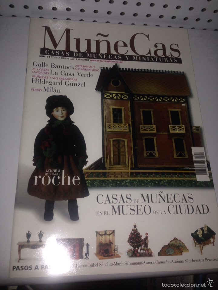 Jouets Anciens: Revista mu&ntilde;ecas buena calidad