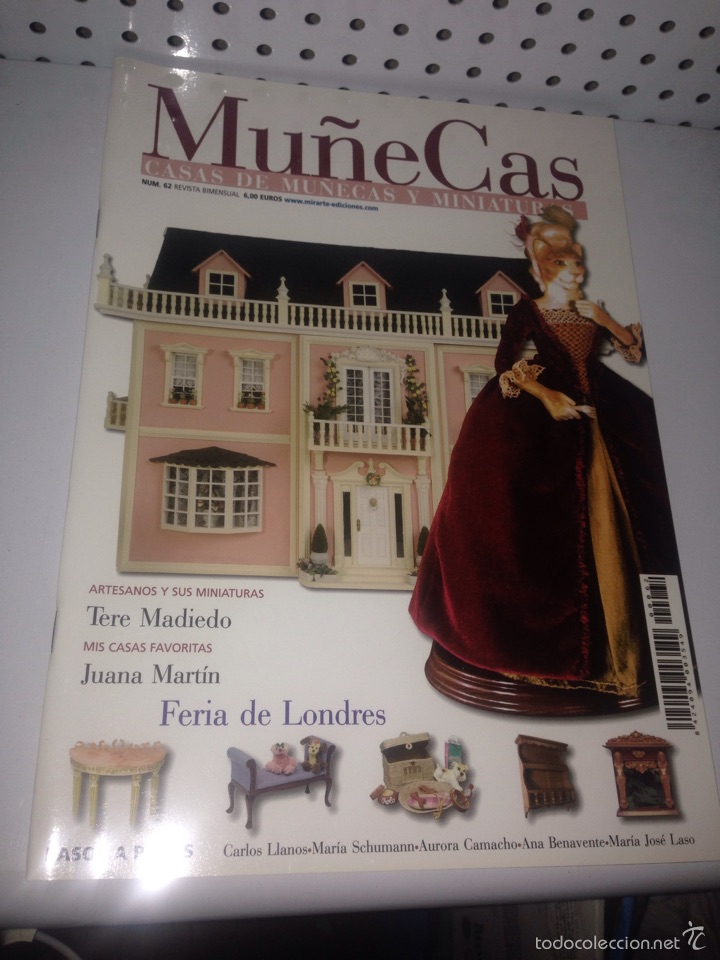 Jouets Anciens: Revista mu&ntilde;ecas buena calidad