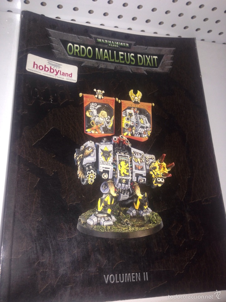 Brinquedos antigos: Catalogo warhammer