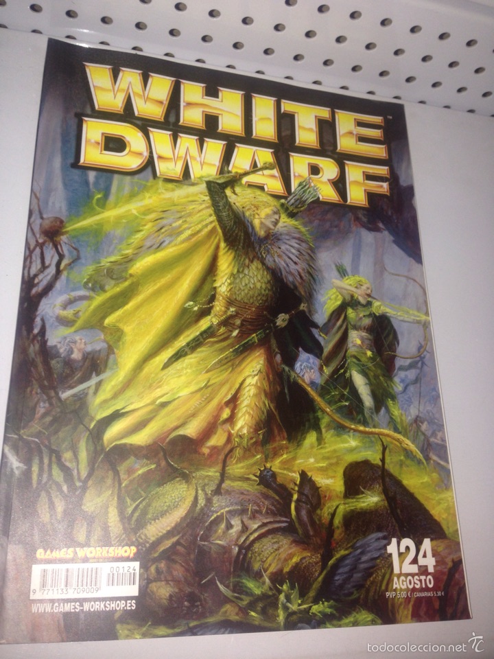 Juguetes antiguos: Revista white dwarf - Foto 1